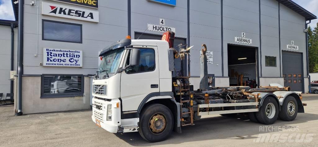 Volvo FM360 6X2*4 Sunkvežimiai su keliamuoju kabliu