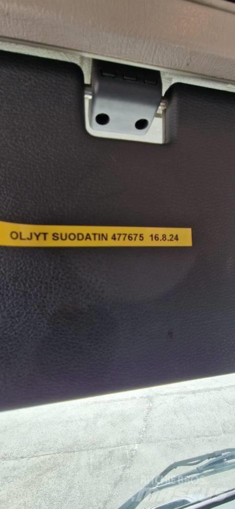 Volvo FM360 6X2*4 Sunkvežimiai su keliamuoju kabliu