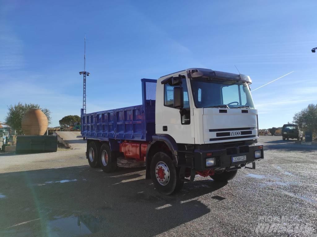 Iveco MP260 E35H Savivarčių priekabų vilkikai