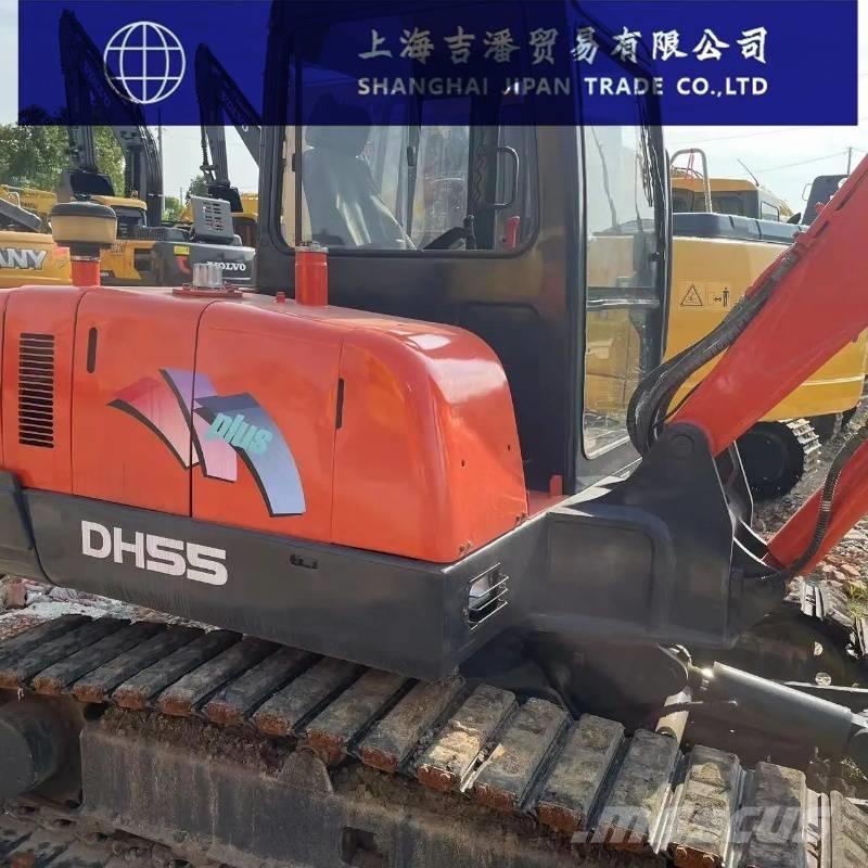 Doosan DH 55 Mini ekskavatoriai < 7 t
