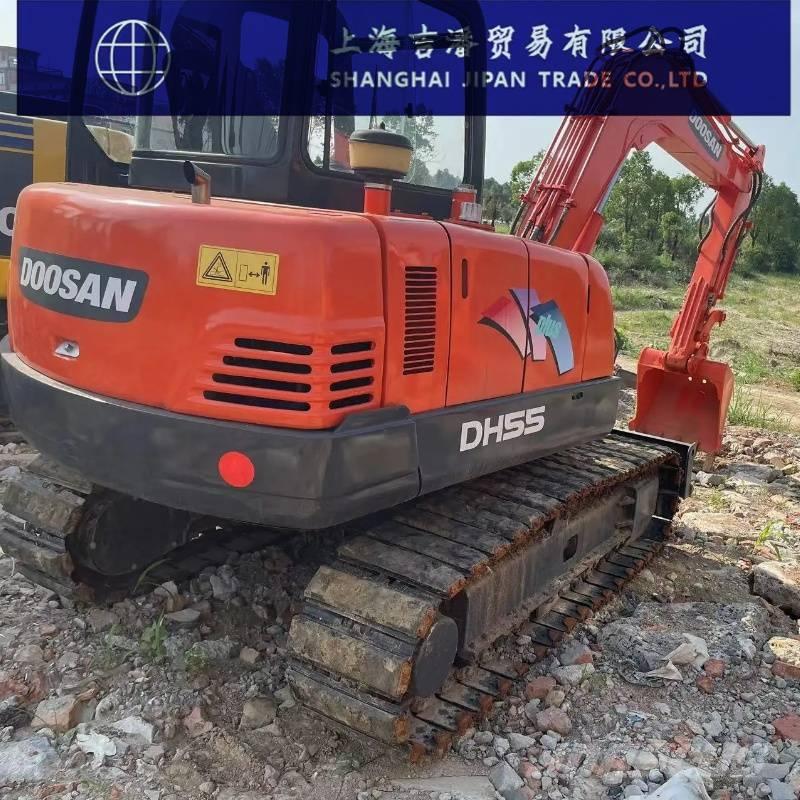 Doosan DH 55 Mini ekskavatoriai < 7 t