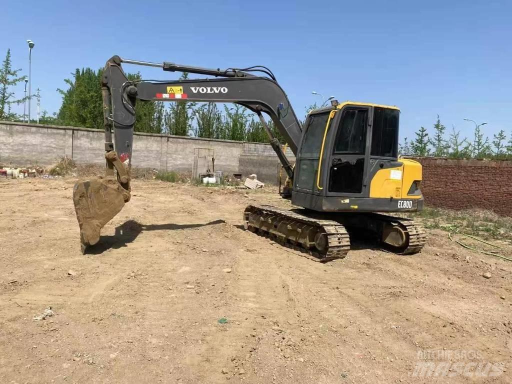 Volvo EC80 Vikšriniai ekskavatoriai