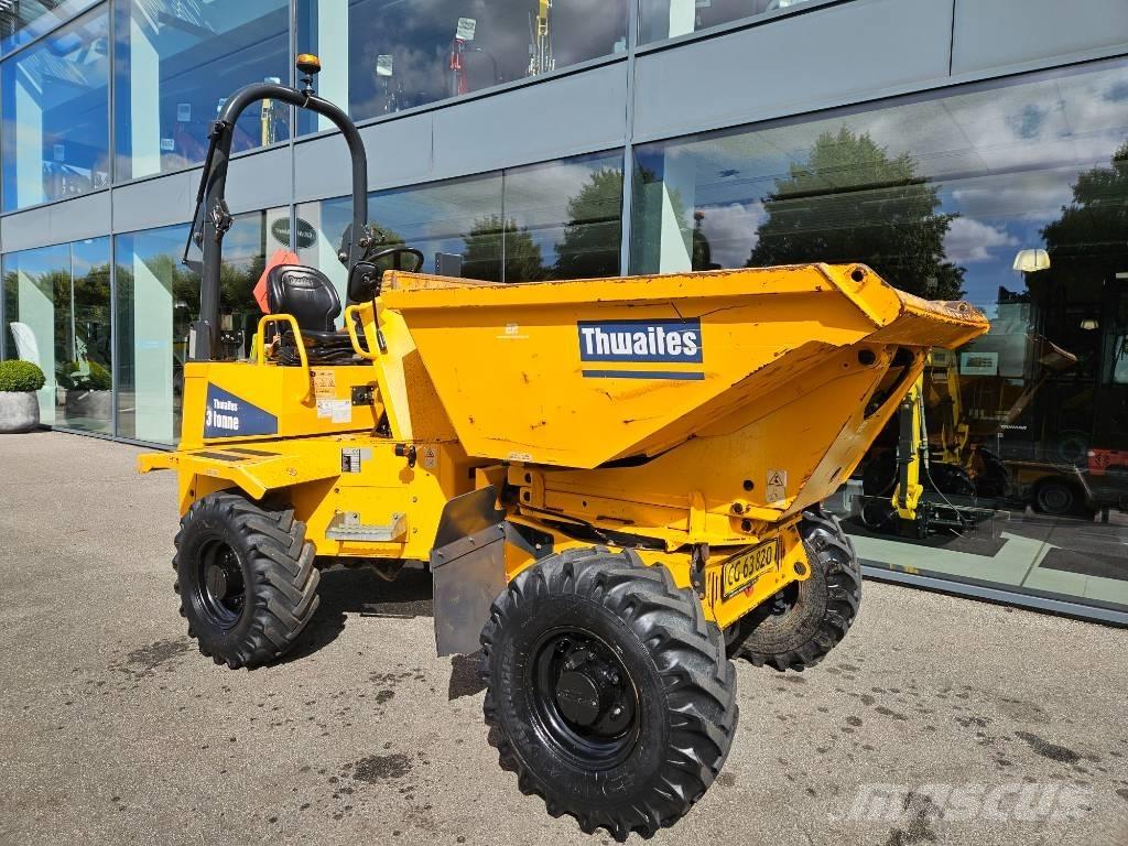 Thwaites 3 tonne Statybiniai savivarčiai sunkvežimiai