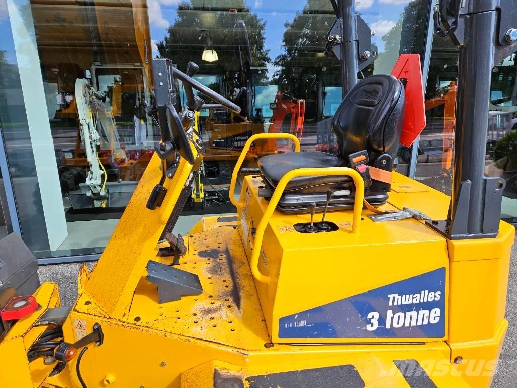 Thwaites 3 tonne Statybiniai savivarčiai sunkvežimiai