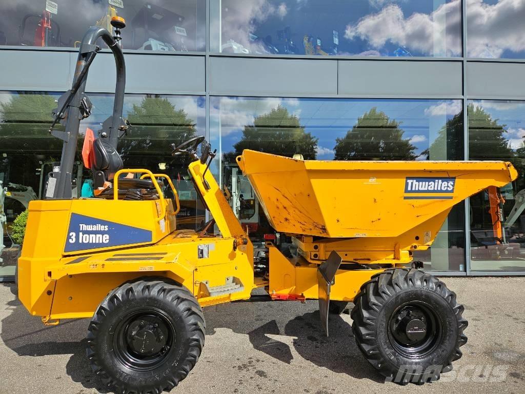 Thwaites 3 tonne Statybiniai savivarčiai sunkvežimiai