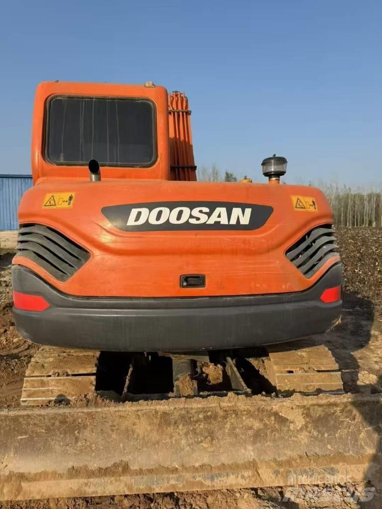 Doosan DX 75-9 C Vikšriniai ekskavatoriai