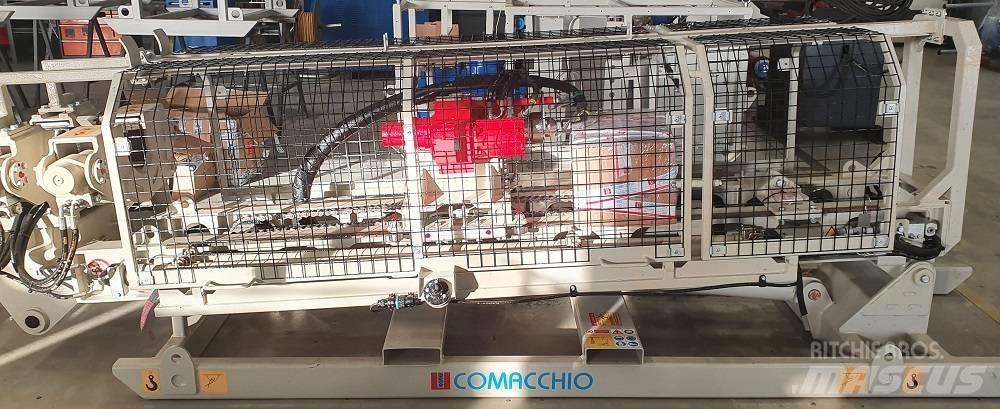 Comacchio MCS 300L Tunelių ir požeminės kasybos grąžtai