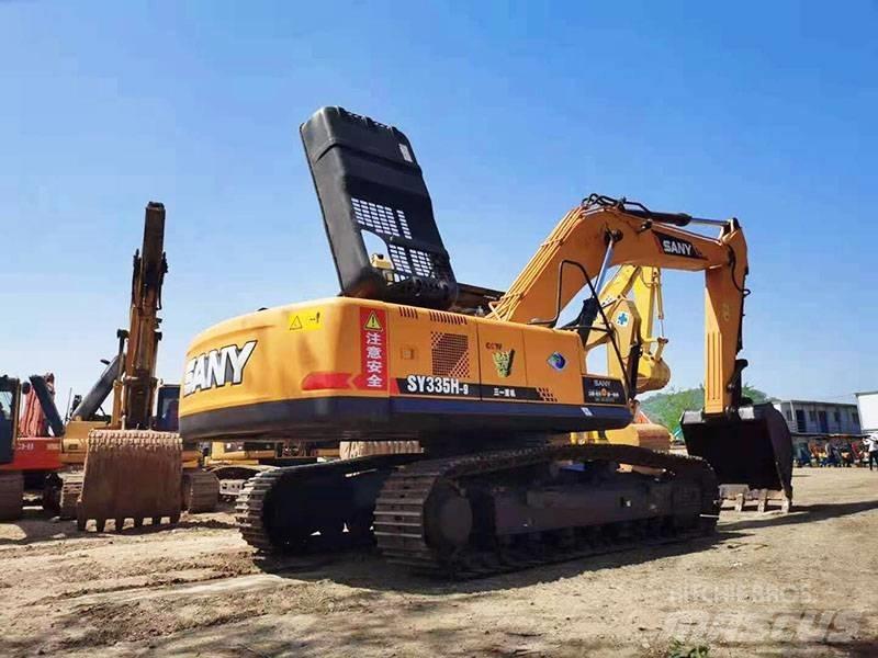 Sany SY 335 LC Vikšriniai ekskavatoriai