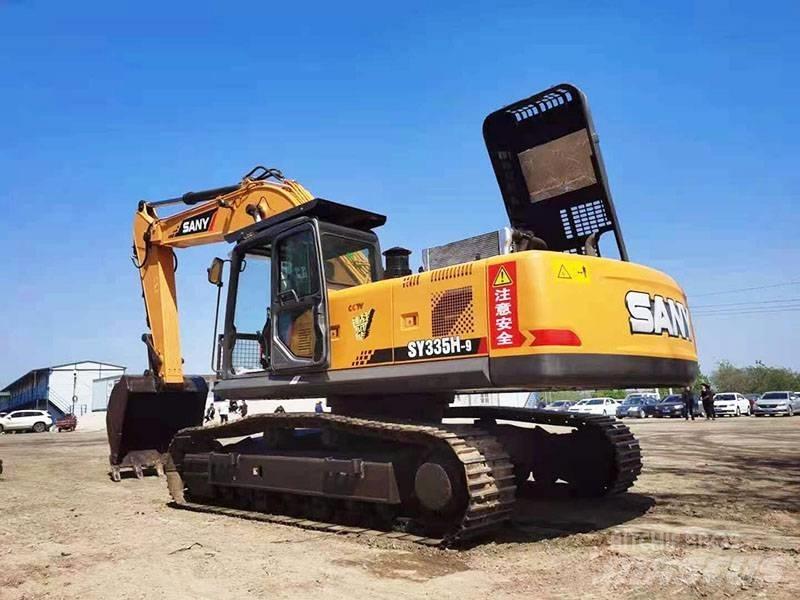 Sany SY 335 LC Vikšriniai ekskavatoriai