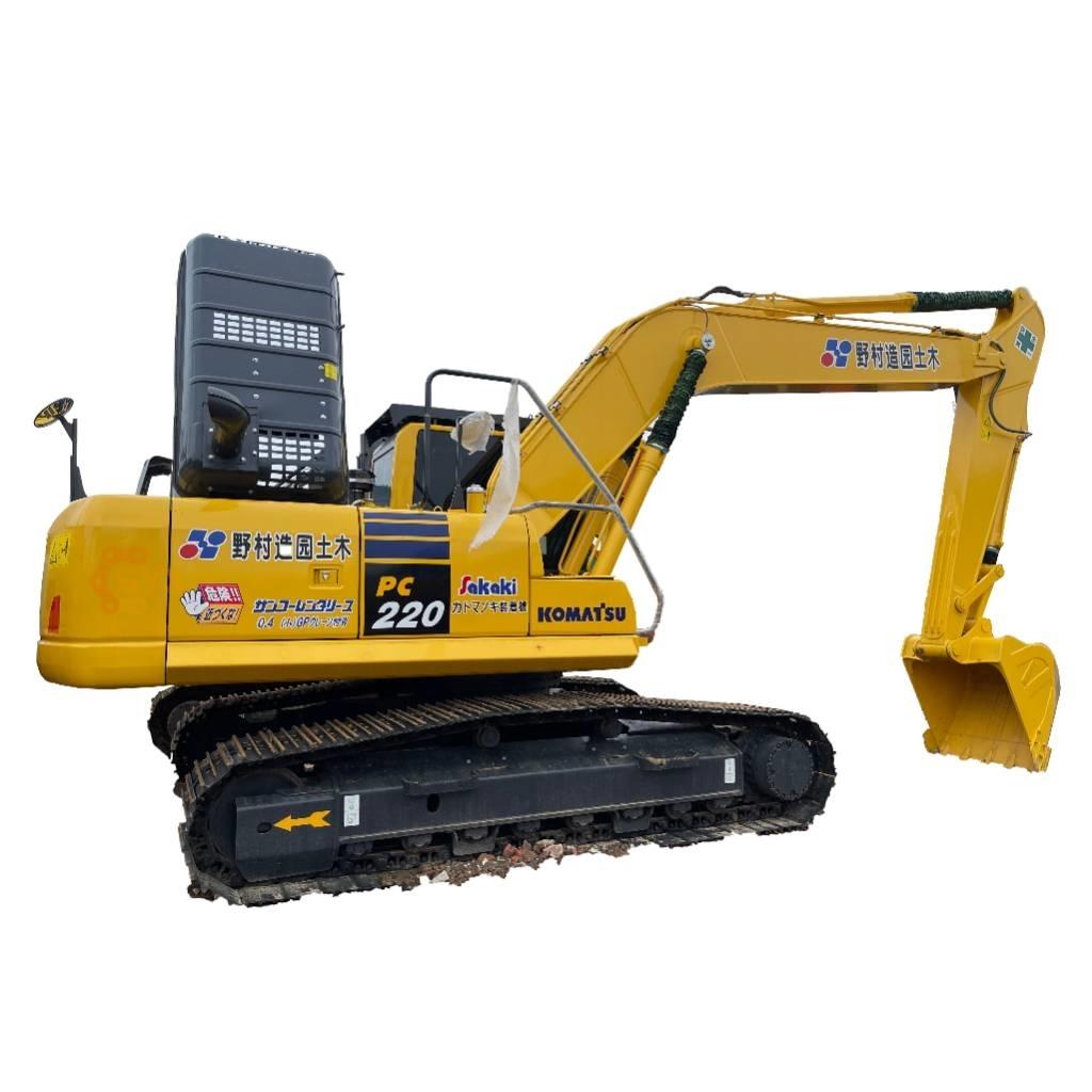 Komatsu PC 220-8N1 Vikšriniai ekskavatoriai