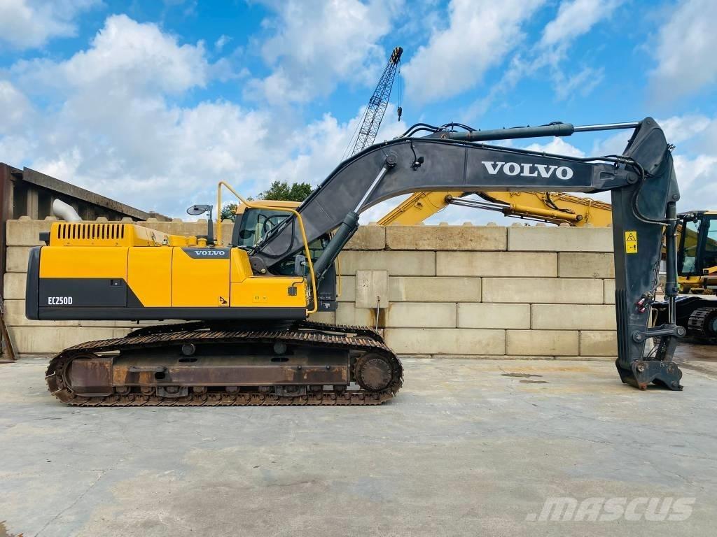Volvo EC 250 D N L Vikšriniai ekskavatoriai