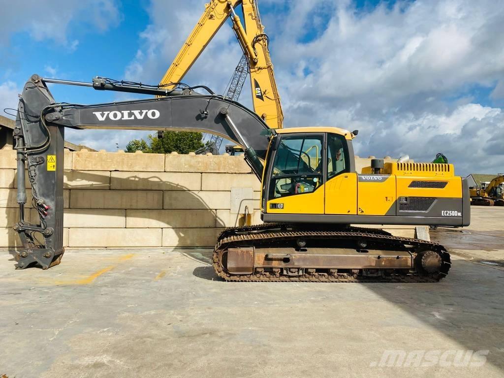 Volvo EC 250 D N L Vikšriniai ekskavatoriai