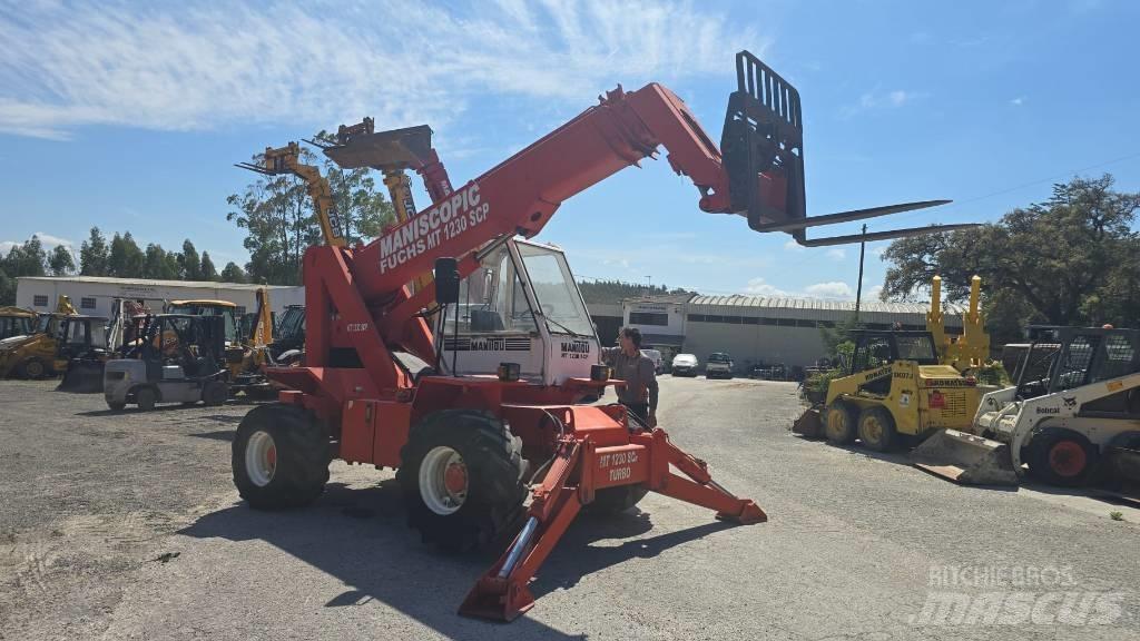 Manitou MT 1230 S CP Teleskopiniai krautuvai