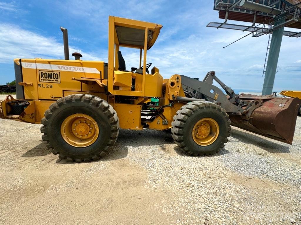 Volvo L 70 D Naudoti ratiniai krautuvai