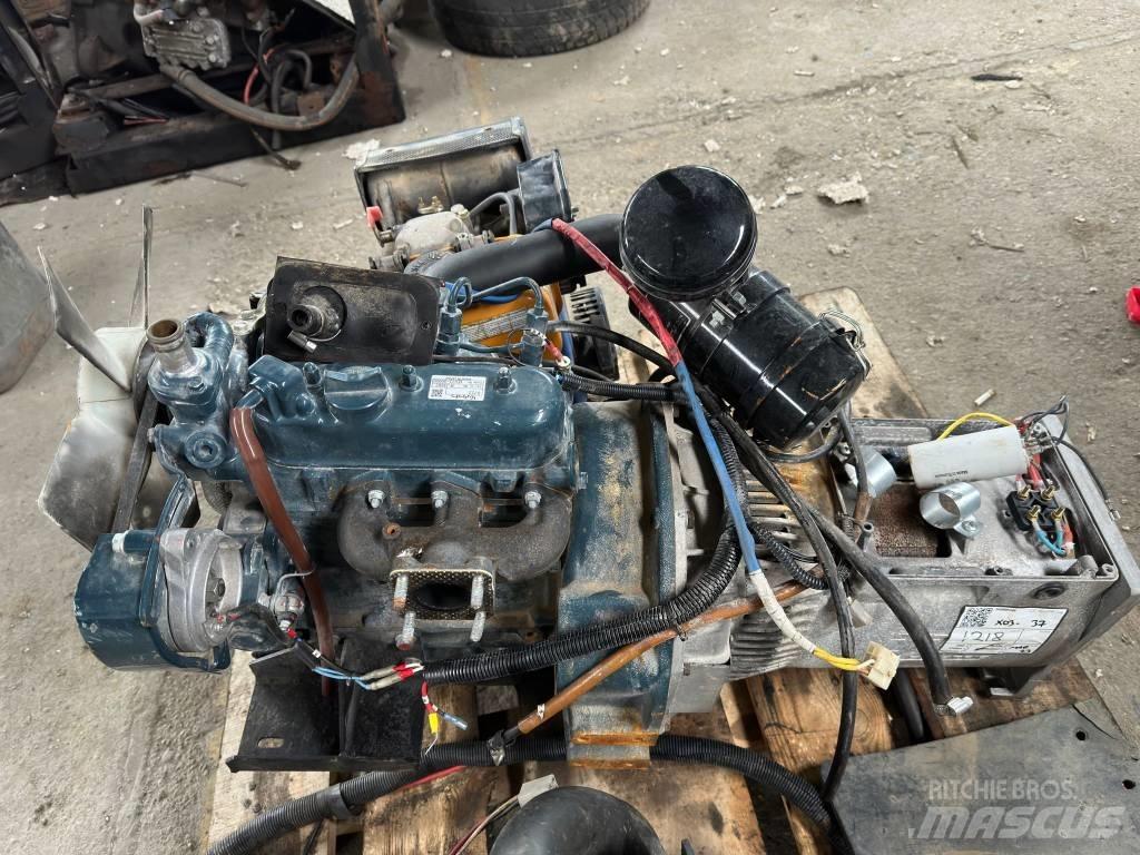 Kubota D 722 ENGINE Varikliai