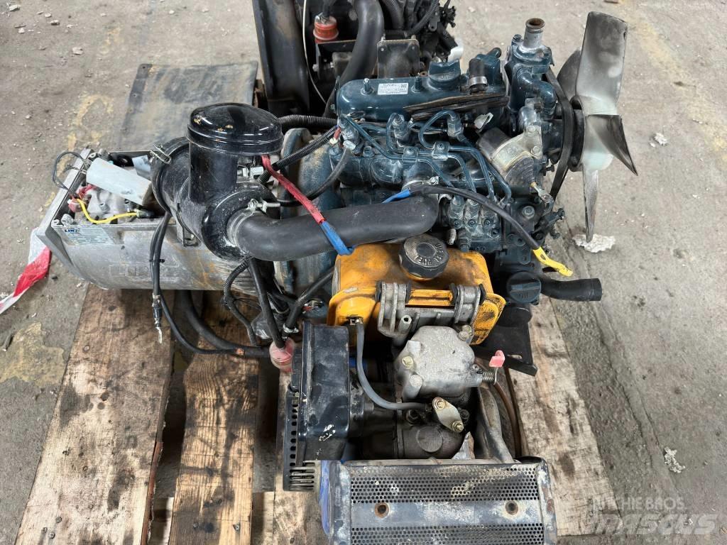 Kubota D 722 ENGINE Varikliai