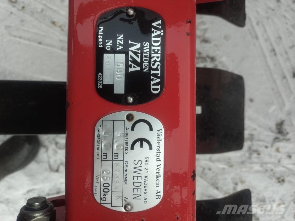 Väderstad NZA500 Akėčios