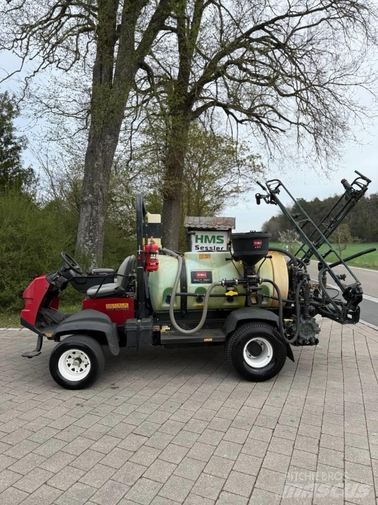 Toro MultiPro 5800 Pjovimo įranga