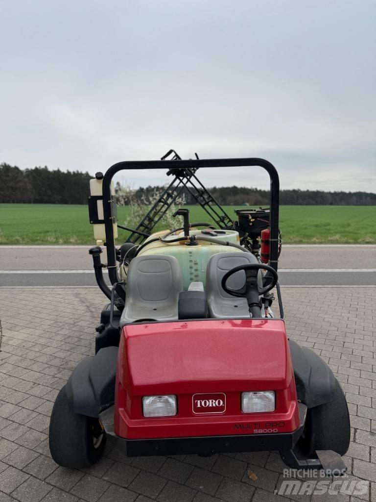 Toro MultiPro 5800 Pjovimo įranga