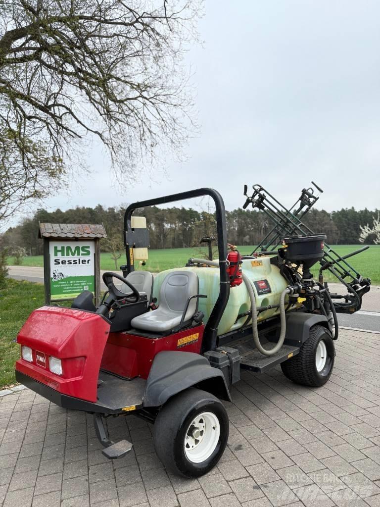 Toro MultiPro 5800 Pjovimo įranga