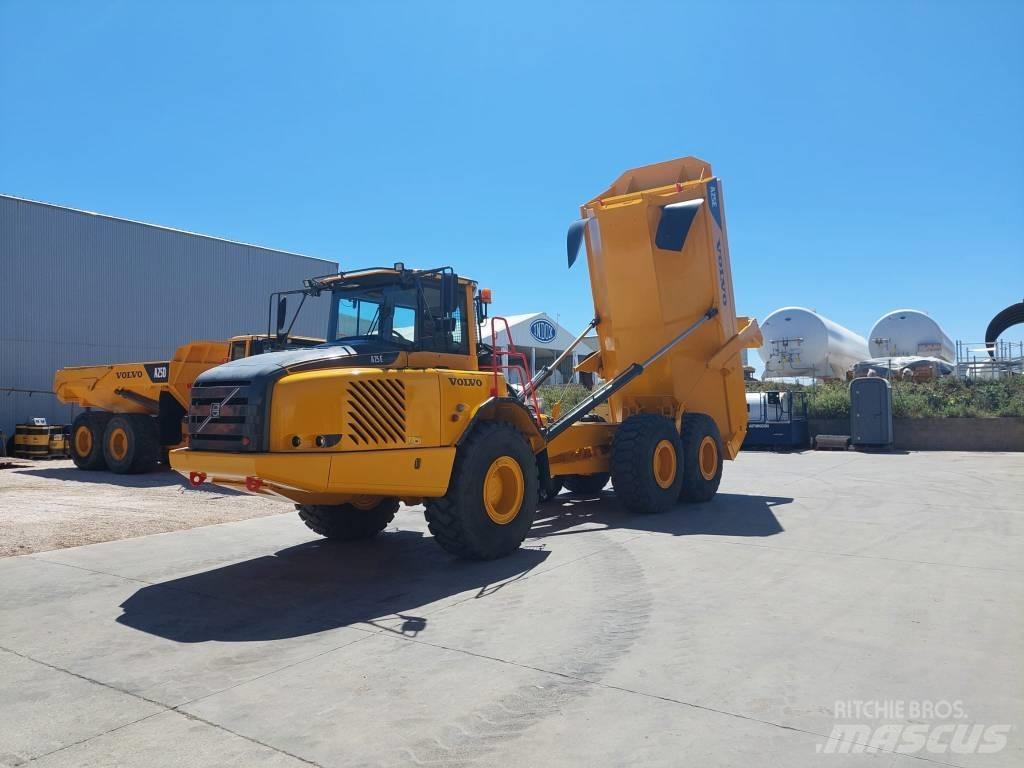 Volvo A 25 E Karjeriniai savivarčiai