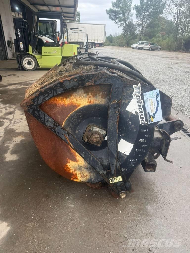 Rabaud GM 4/5 Betono/Cemento maišytuvai