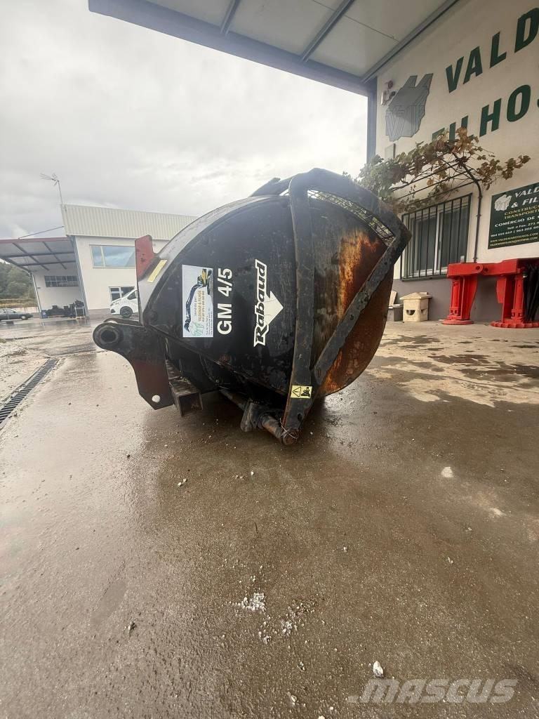 Rabaud GM 4/5 Betono/Cemento maišytuvai