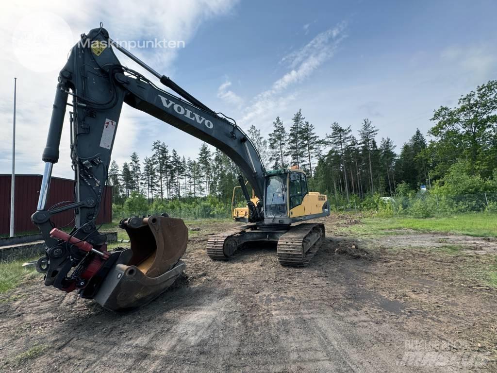 Volvo EC 290 C L Vikšriniai ekskavatoriai