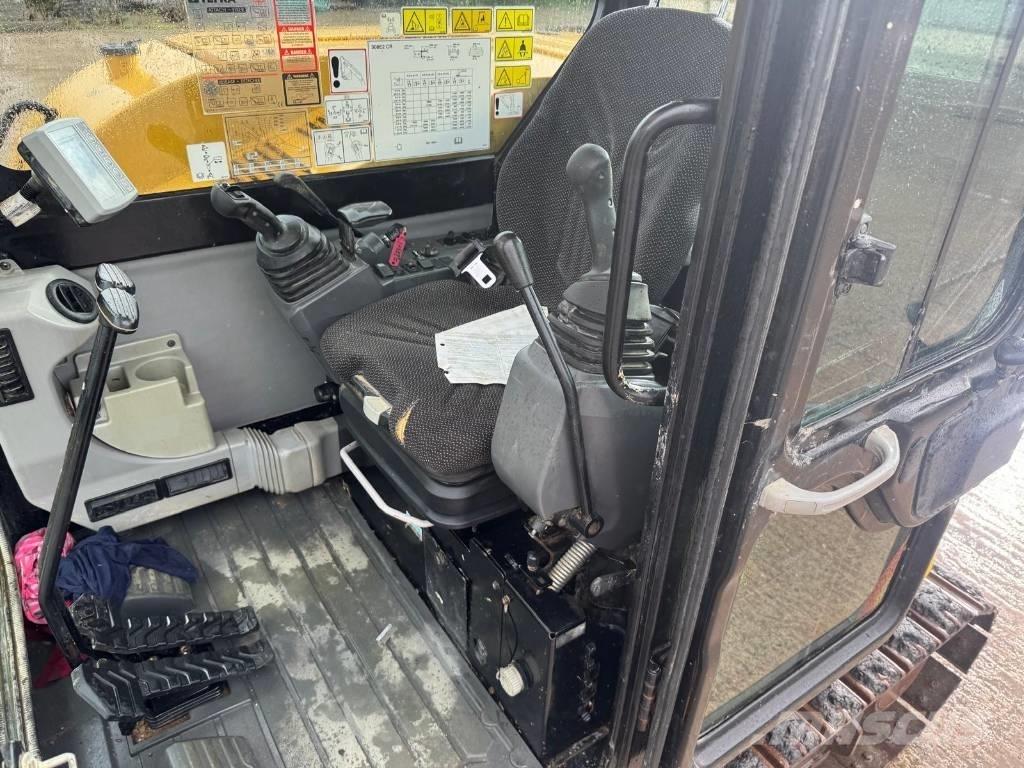 CAT 308 E 2 CR Vidutinės galios ekskavatoriai 7-12 t