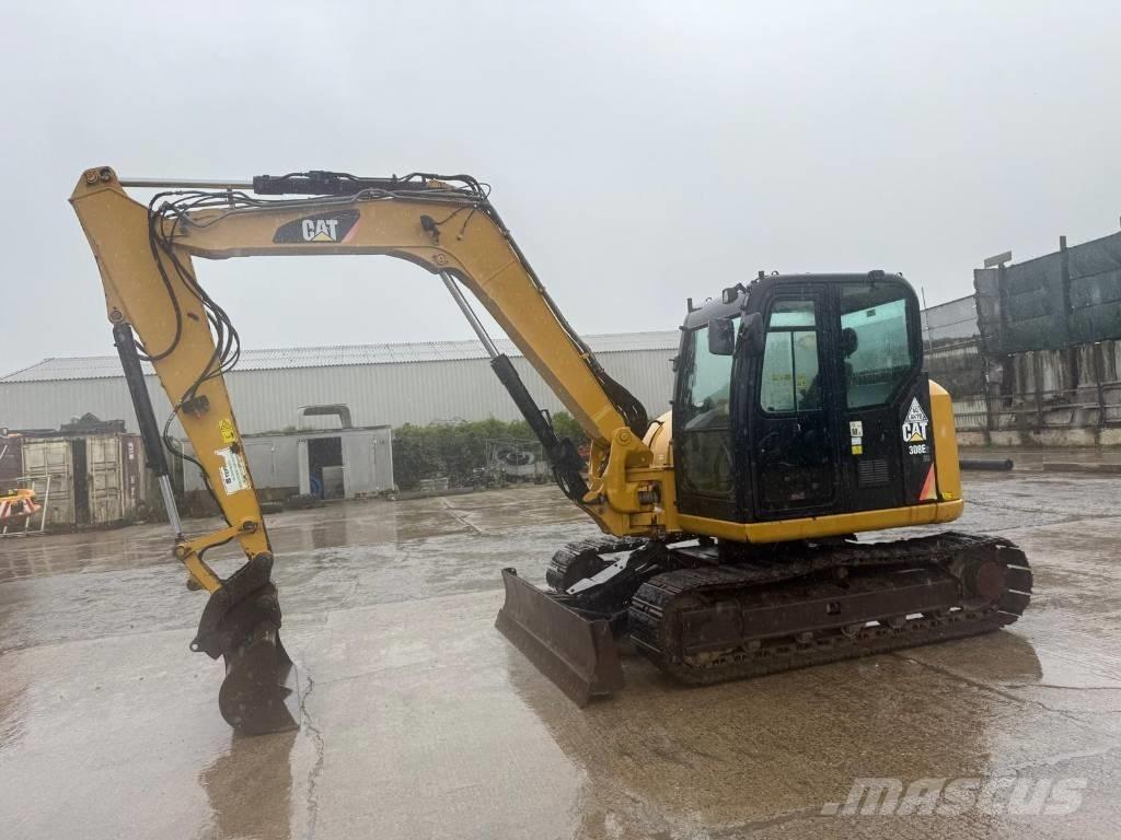 CAT 308 E 2 CR Vidutinės galios ekskavatoriai 7-12 t