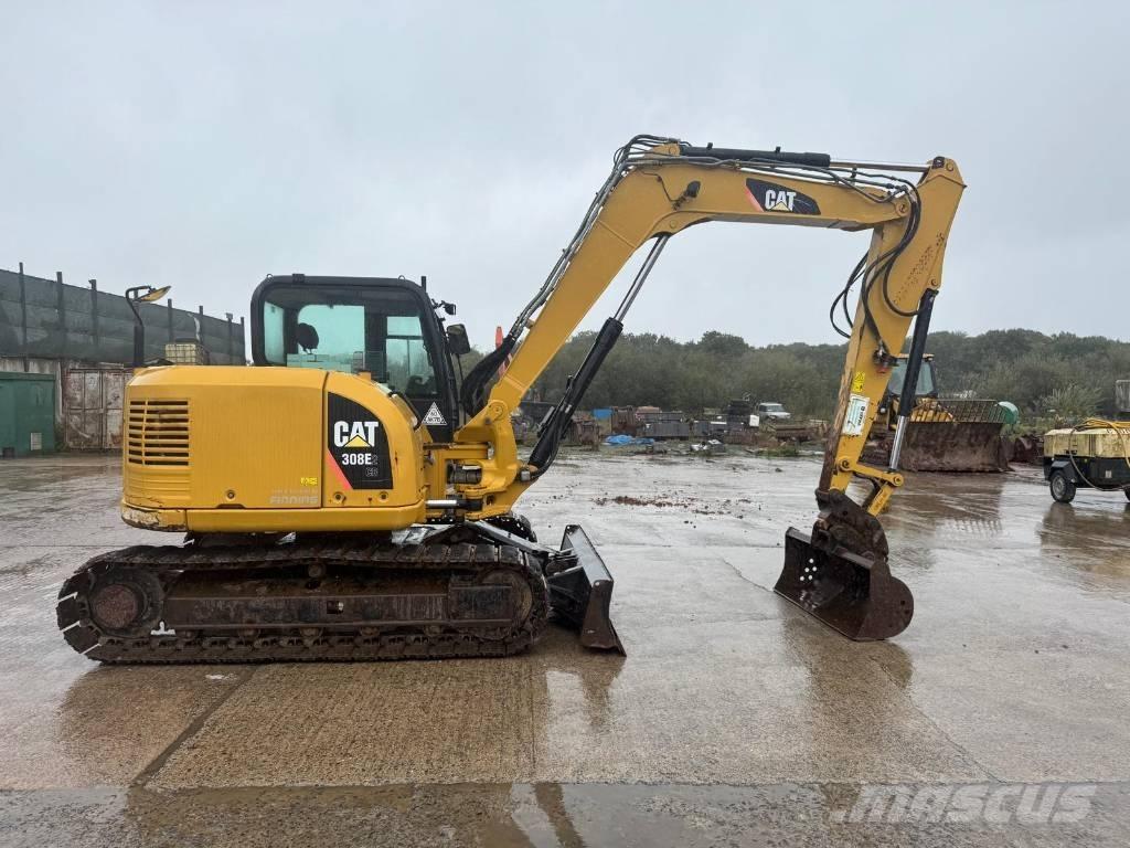 CAT 308 E 2 CR Vidutinės galios ekskavatoriai 7-12 t
