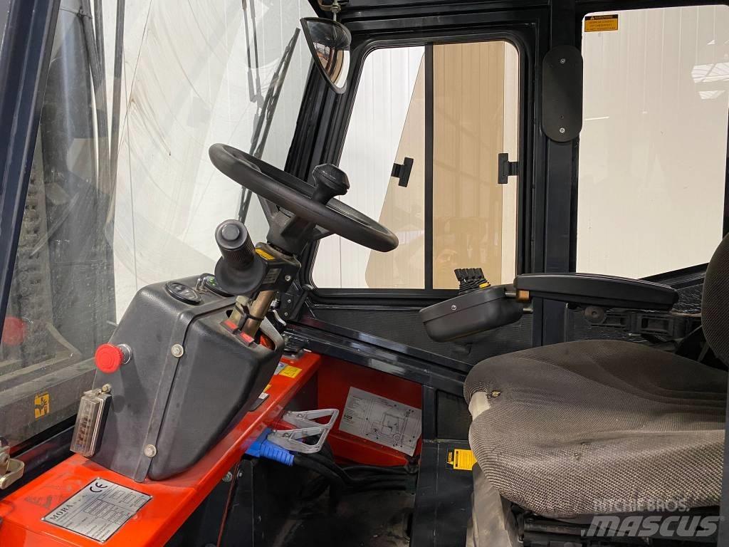 Mora EP100R Elektriniai šakiniai krautuvai