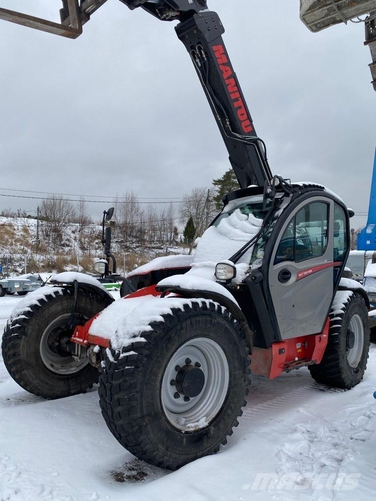 Manitou mt 733-105 Teleskopiniai krautuvai