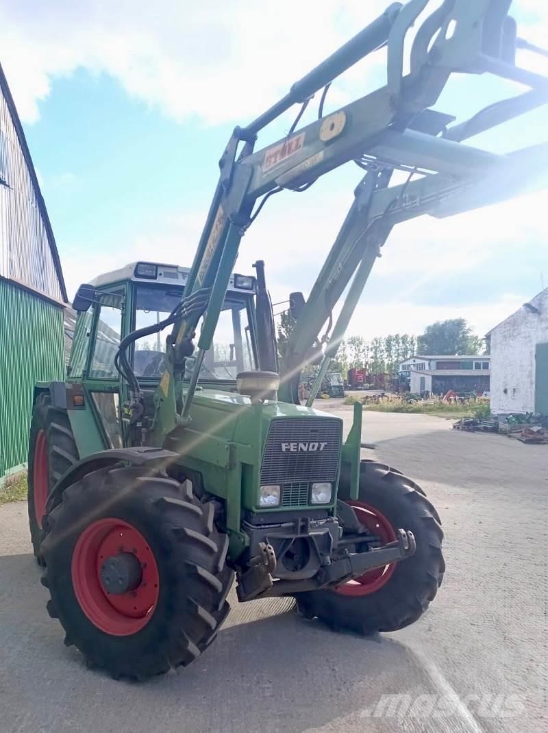 Fendt 309LSA #FZW Traktoriai