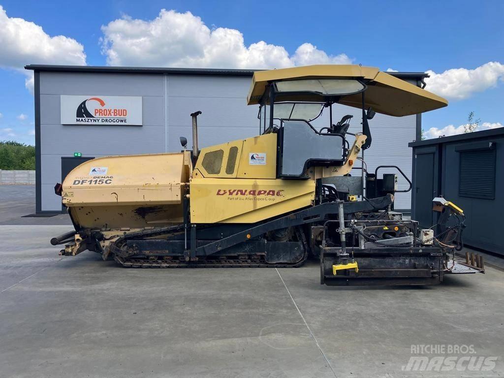 Demag DF 115 C Asfalto klotuvai