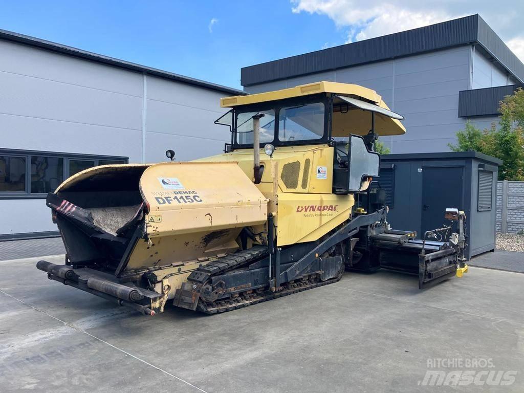 Demag DF 115 C Asfalto klotuvai