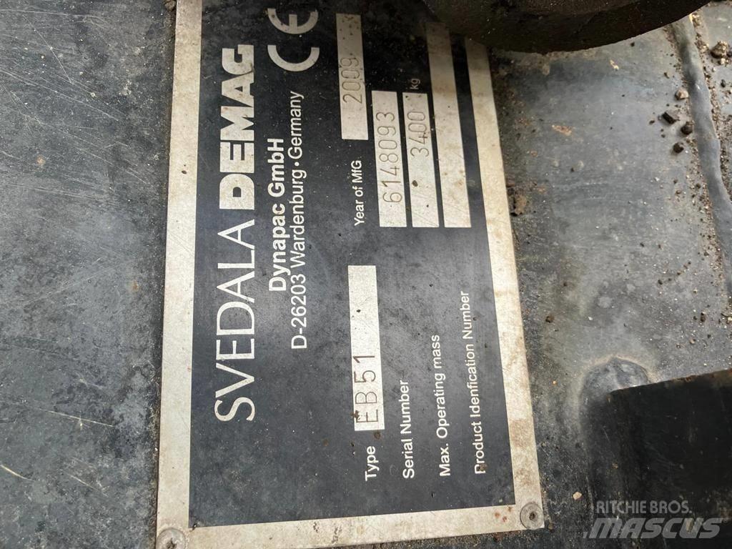 Demag DF 115 C Asfalto klotuvai