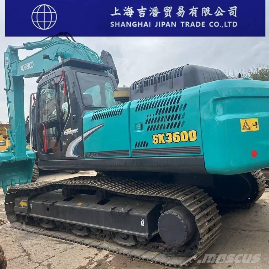 Kobelco SK 350 Vikšriniai ekskavatoriai
