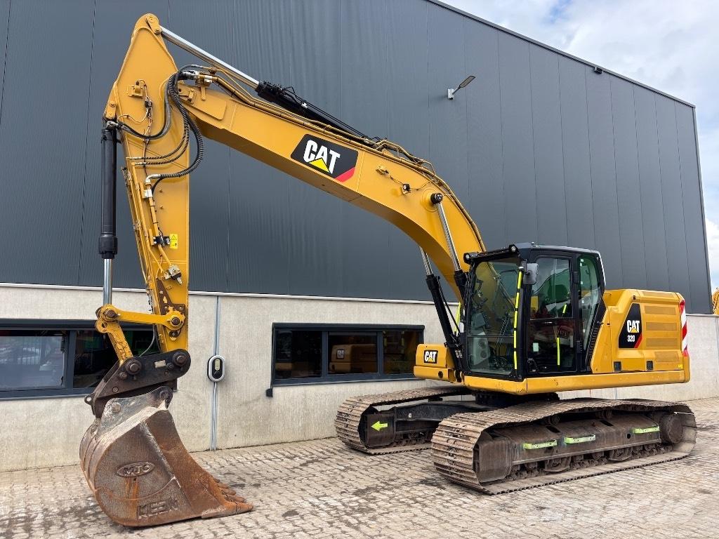 CAT 320 Vikšriniai ekskavatoriai