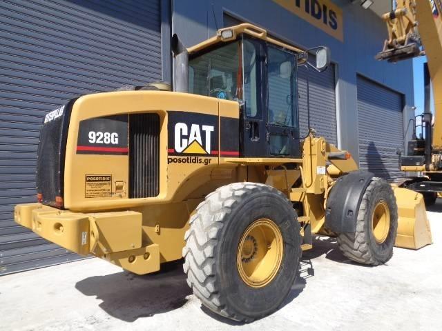CAT 928 G Naudoti ratiniai krautuvai