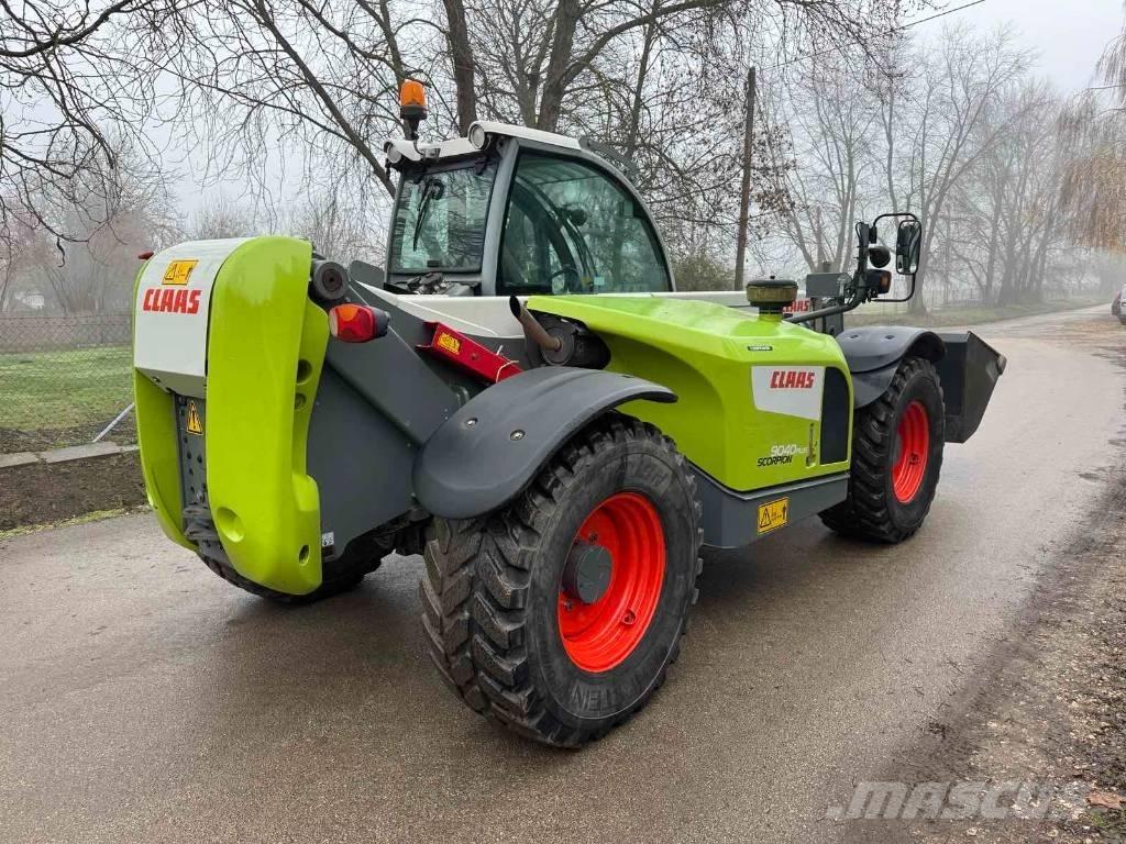 CLAAS Scorpion 9040 Teleskopiniai krautuvai