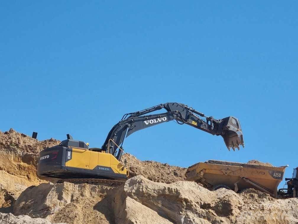 Volvo EC380EL Vikšriniai ekskavatoriai