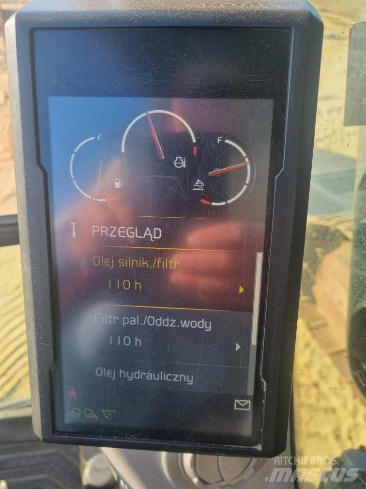 Volvo EC380EL Vikšriniai ekskavatoriai