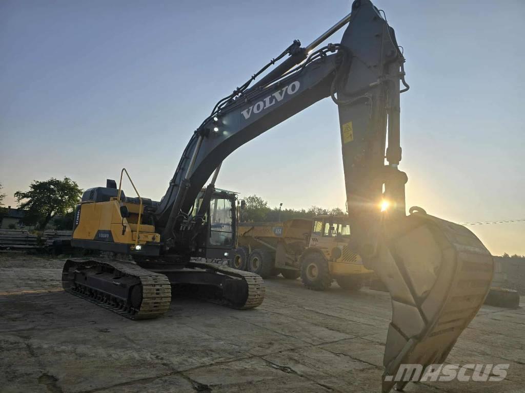 Volvo EC380EL Vikšriniai ekskavatoriai