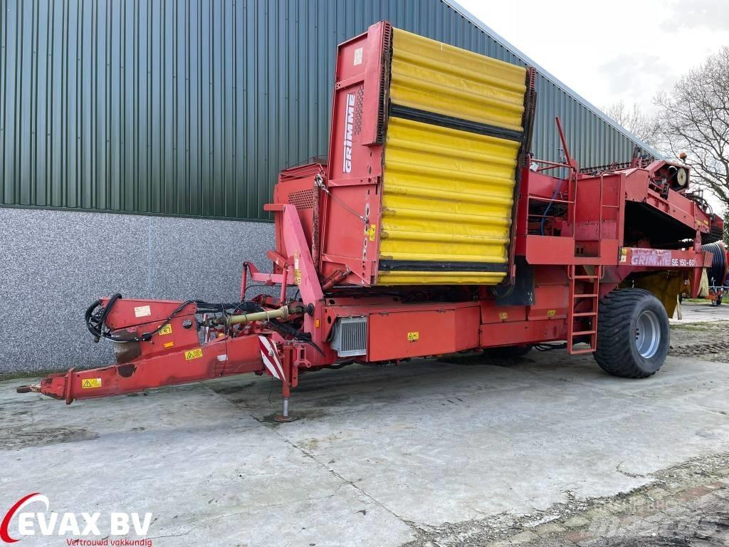 Grimme SE 150-60 NB Bulvių kombainai ir ekskavatoriai