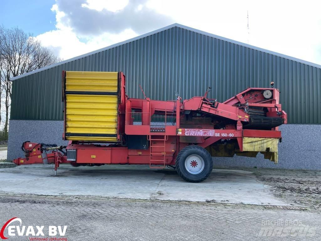 Grimme SE 150-60 NB Bulvių kombainai ir ekskavatoriai