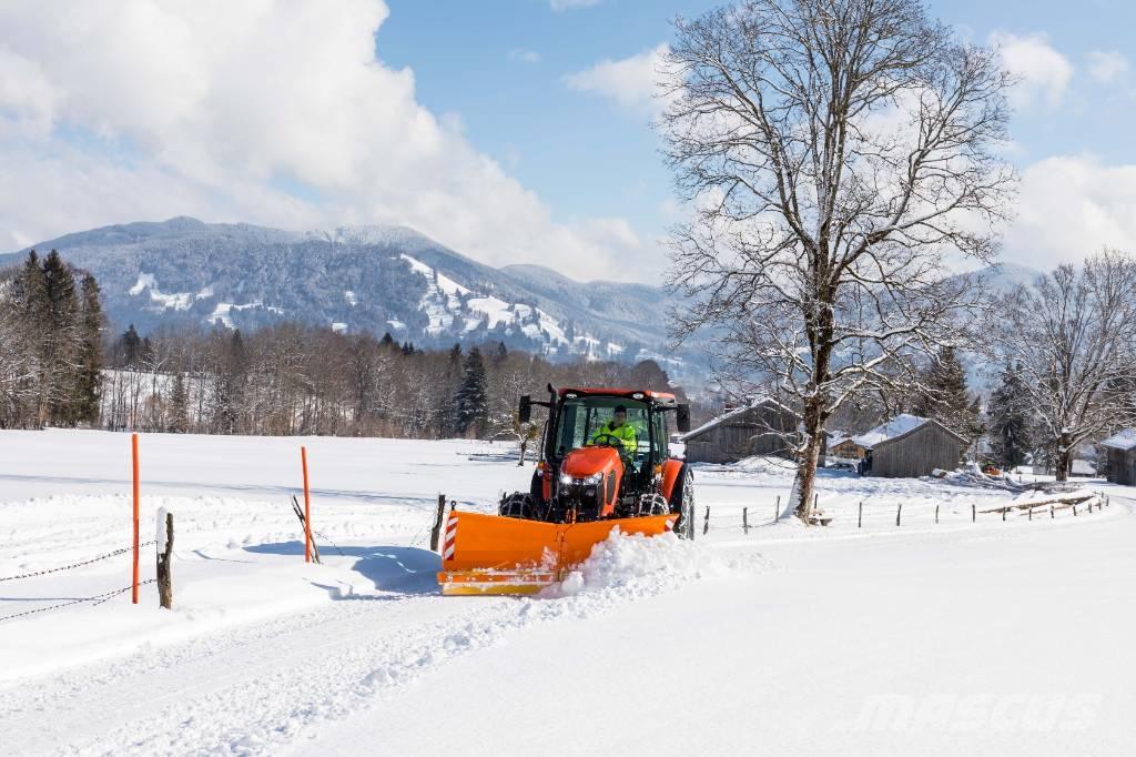 Kubota M5112 Traktoriai