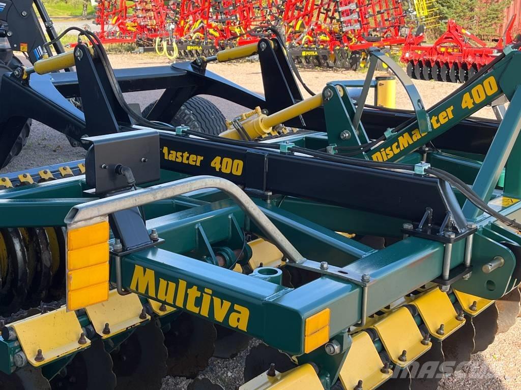 Multiva DM 400 4 m Diskinės akėčios