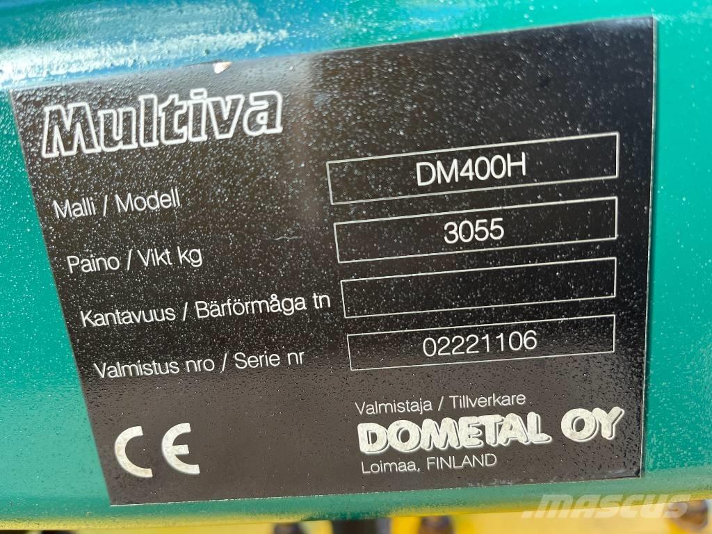 Multiva DM 400 4 m Diskinės akėčios