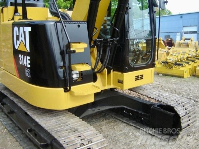 CAT 314 E Vikšriniai ekskavatoriai